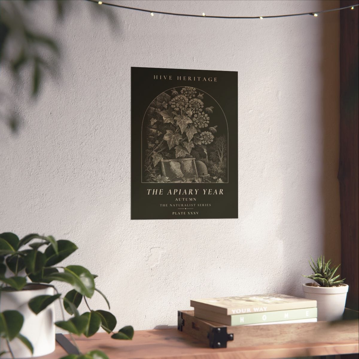 Autumn Naturalist Print
