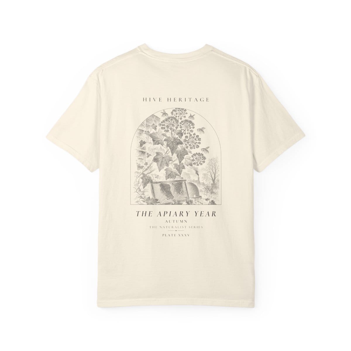 Autumn - Naturalist Heavyweight T-Shirt in Ivory