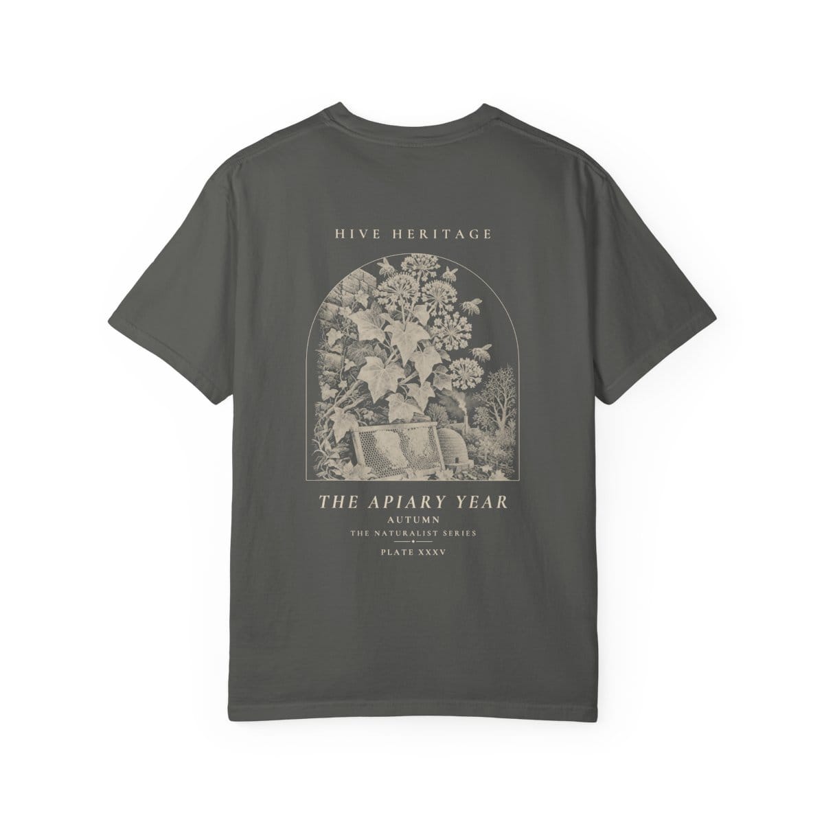 Autumn - Naturalist Heavyweight T-Shirt in Pepper