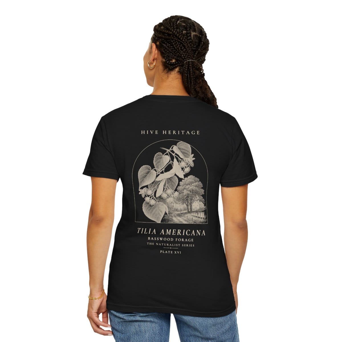 Basswood Forage - Naturalist Heavyweight T-Shirt photograph 3
