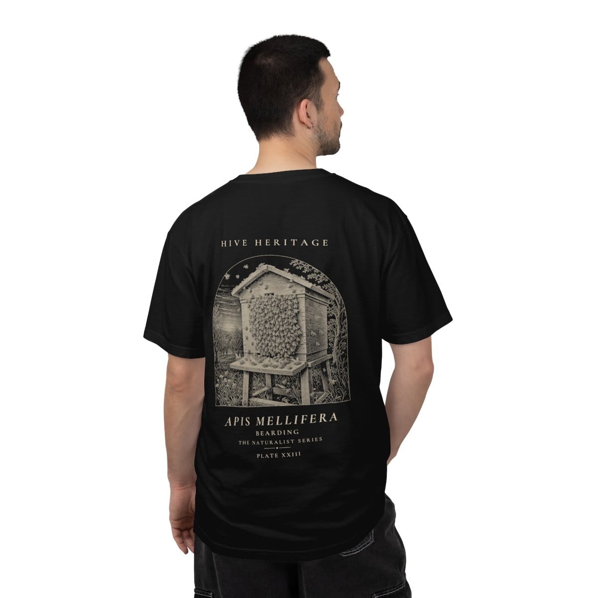 Bearding - Naturalist Heavyweight T-Shirt photograph 2