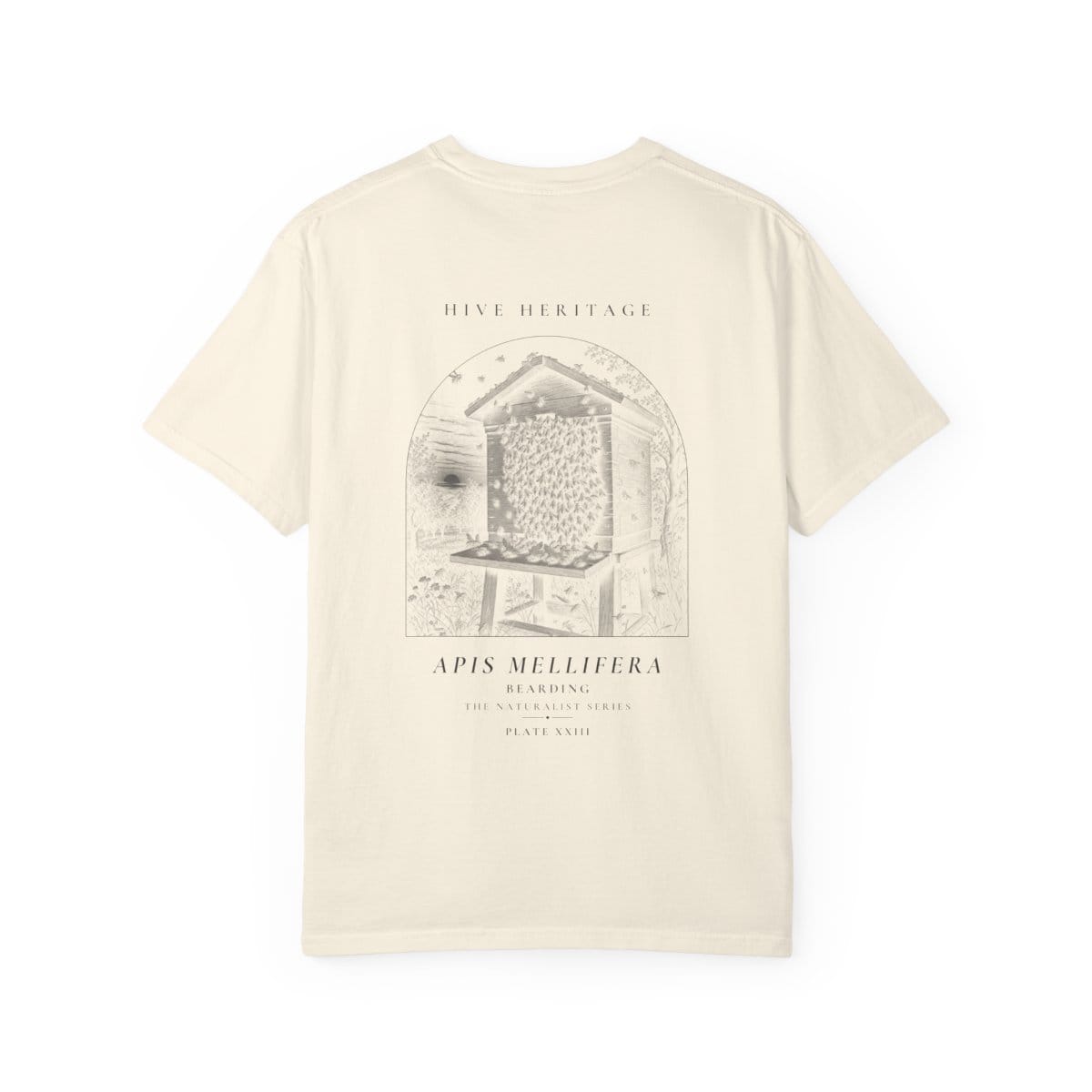 Bearding - Naturalist Heavyweight T-Shirt in Ivory