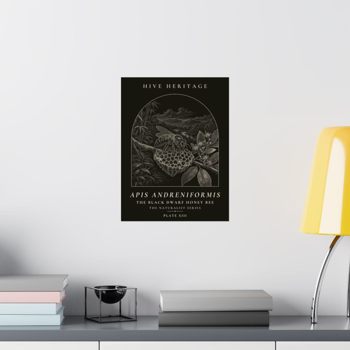 The Black Dwarf Honey Bee Naturalist Print photograph 3