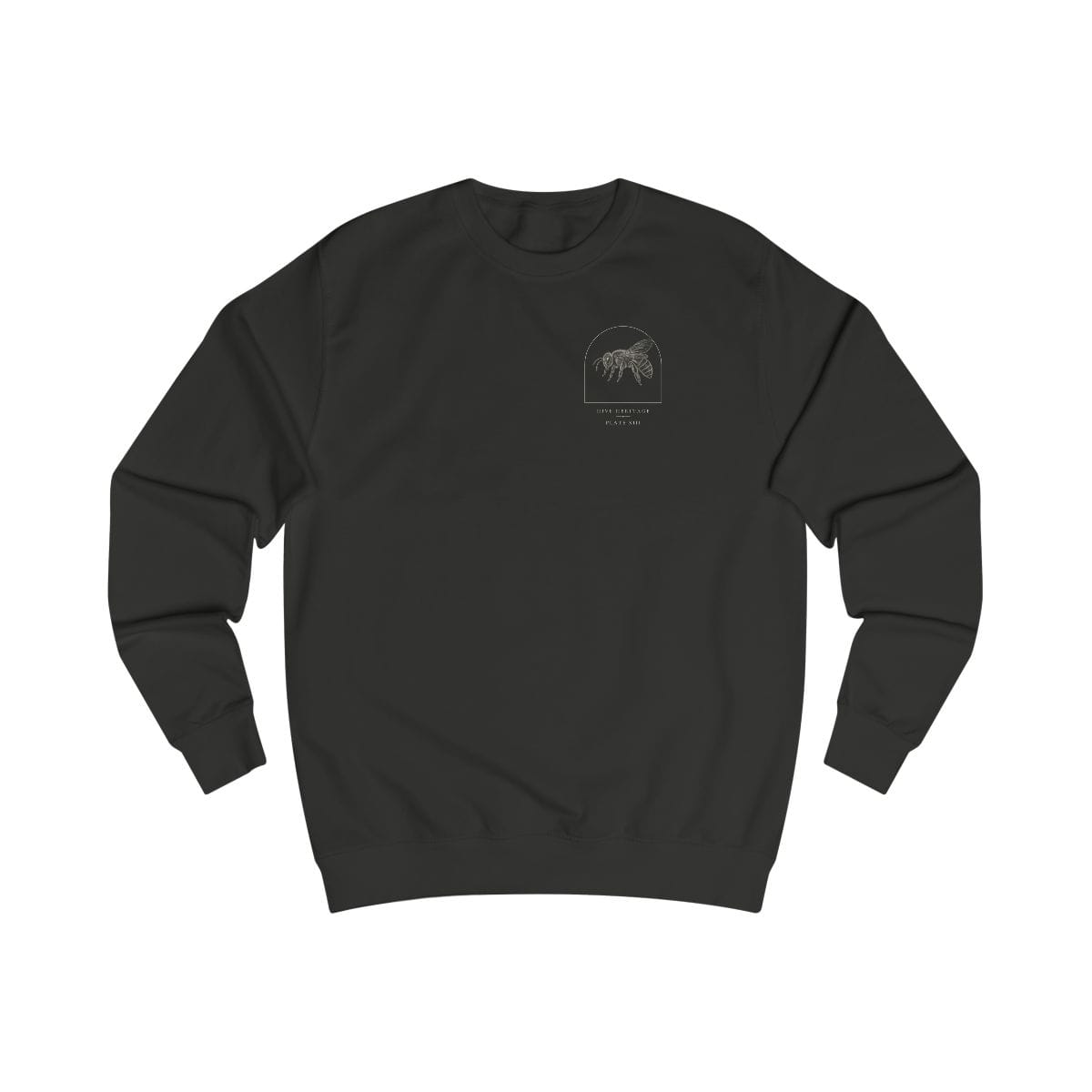 The Black Dwarf Honey Bee - Naturalist Crew Sweatshirt photograph 2