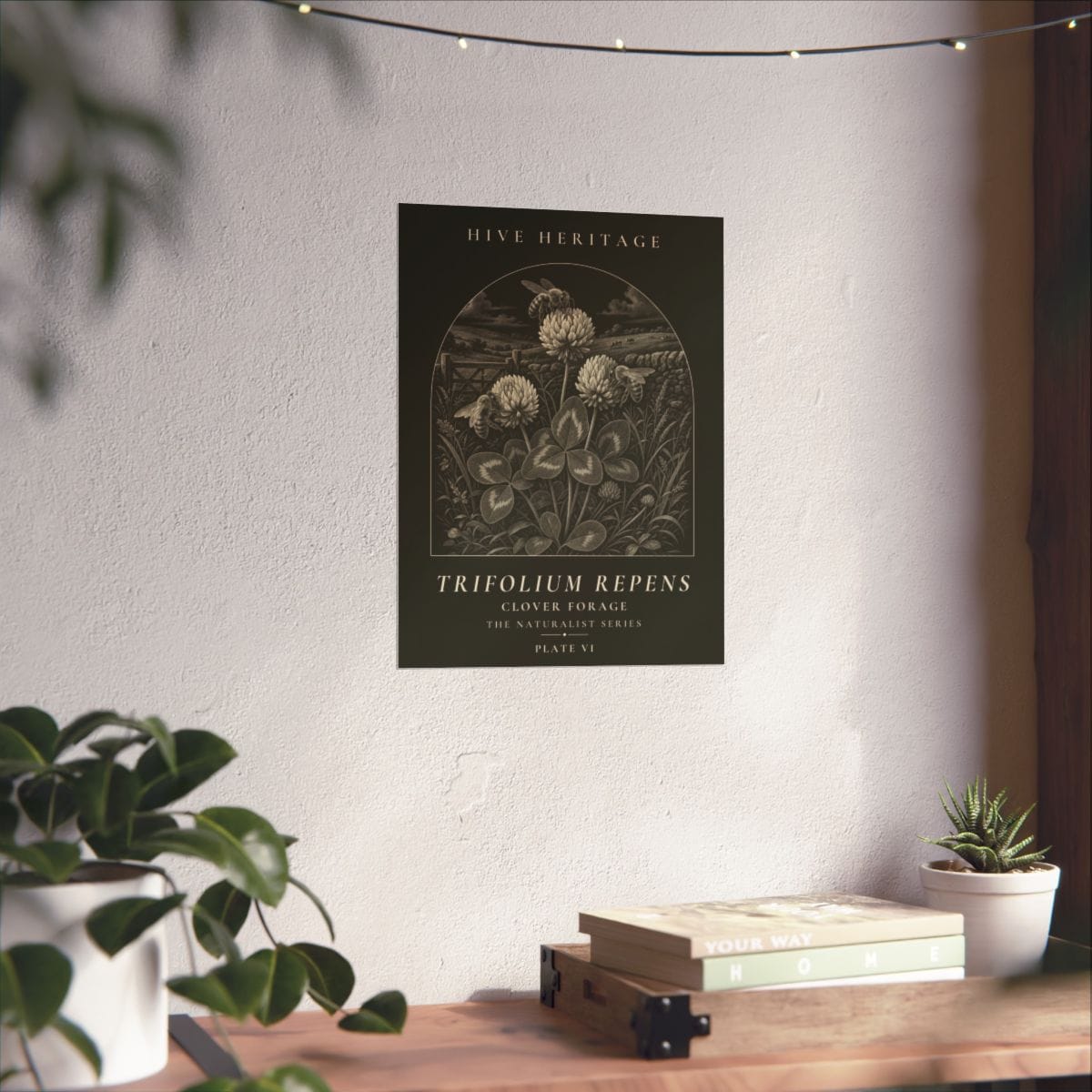 Clover Forage Naturalist Print