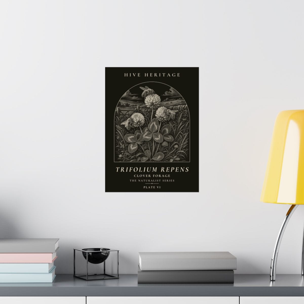 Clover Forage Naturalist Print photograph 3