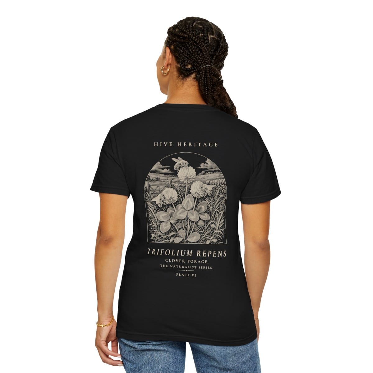 Clover Forage - Naturalist Heavyweight T-Shirt photograph 3