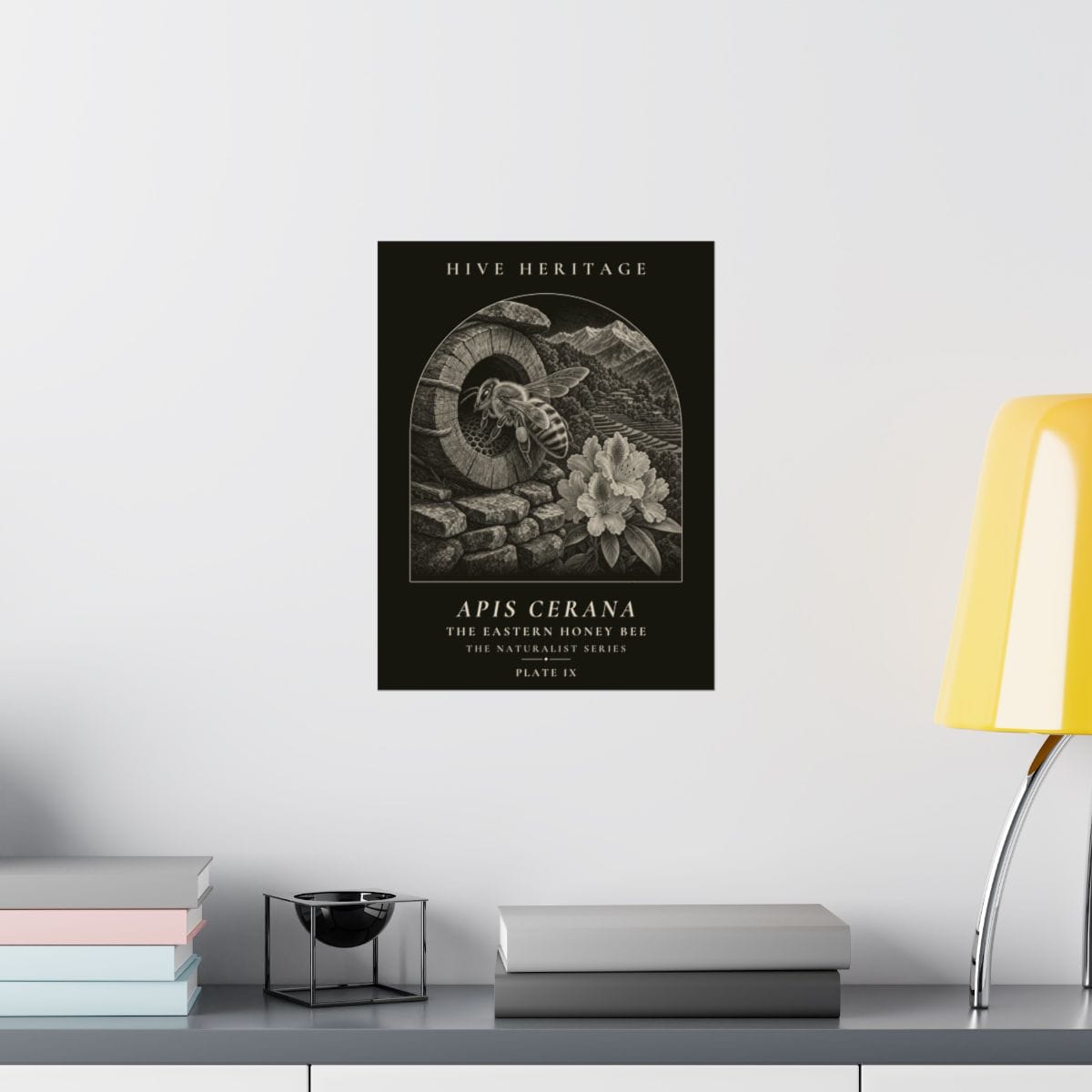The Eastern Honey Bee Naturalist Print photograph 3