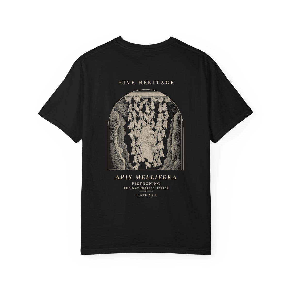 Festooning - Naturalist Heavyweight T-Shirt · Black / S