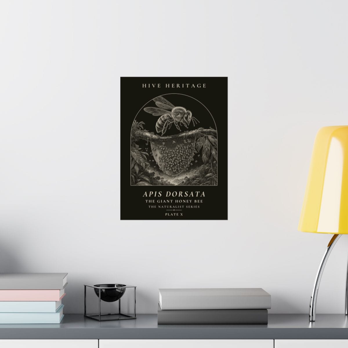 The Giant Honey Bee Naturalist Print photograph 3