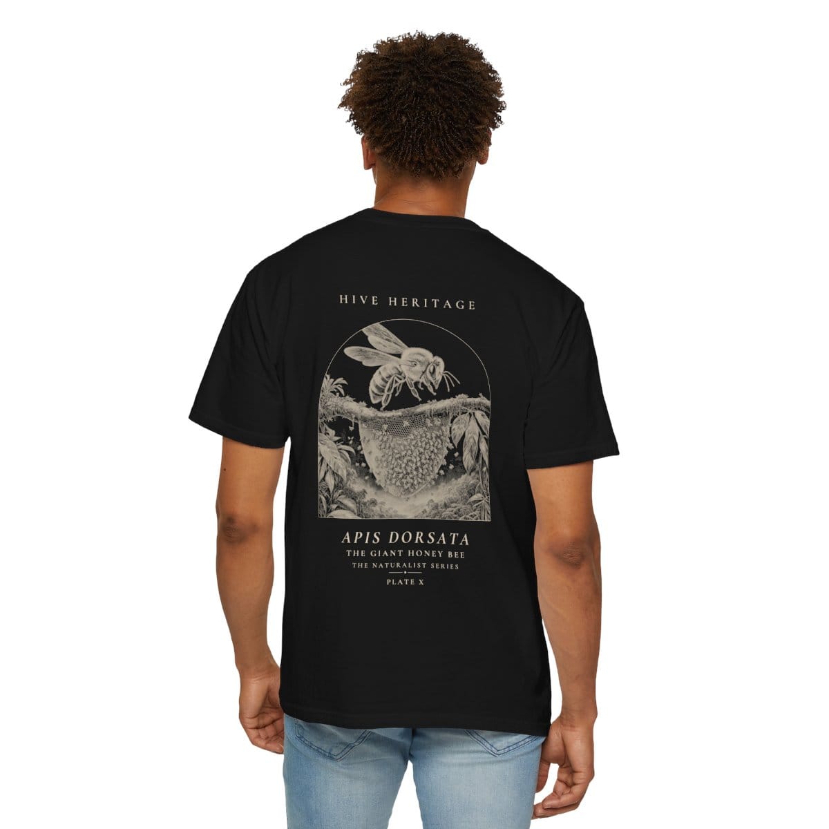 The Giant Honey Bee - Naturalist Heavyweight T-Shirt photograph 4