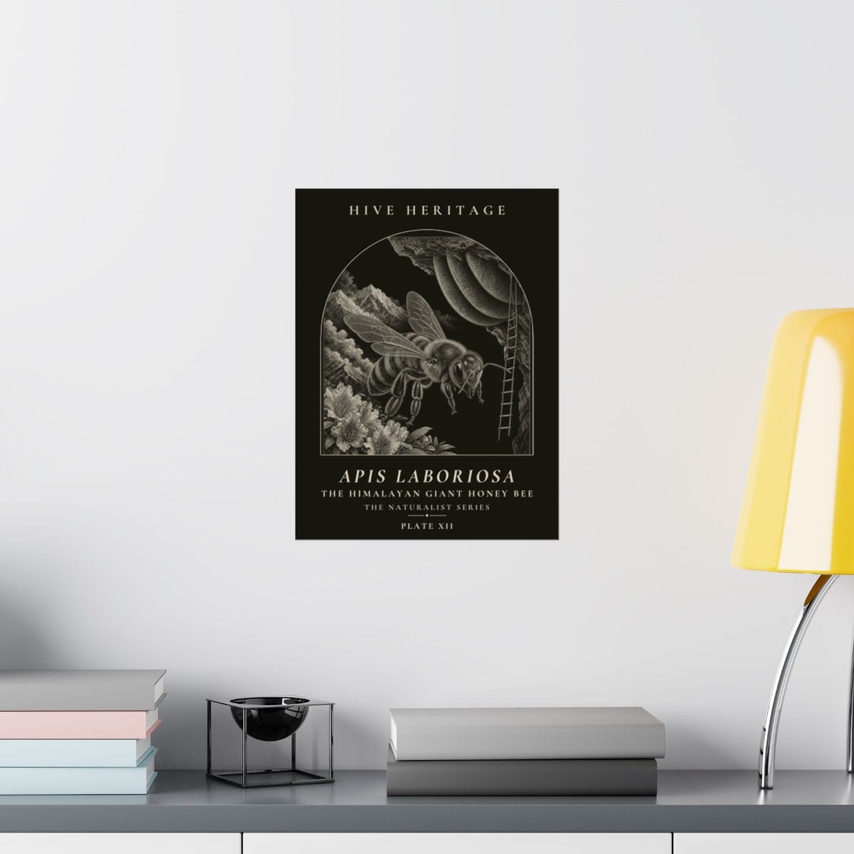 The Himalayan Giant Honey Bee Naturalist Print photograph 3
