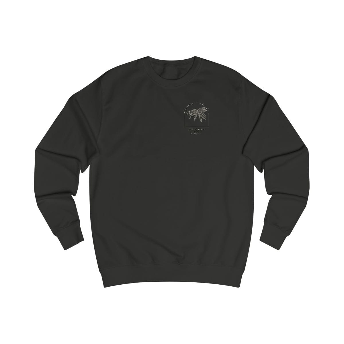 The Himalayan Giant Honey Bee - Naturalist Crew Sweatshirt photograph 2