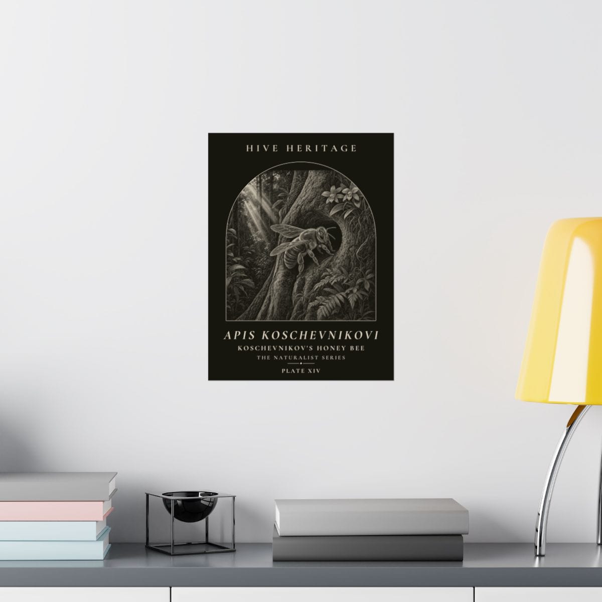 Koschevnikov's Honey Bee Naturalist Print photograph 3