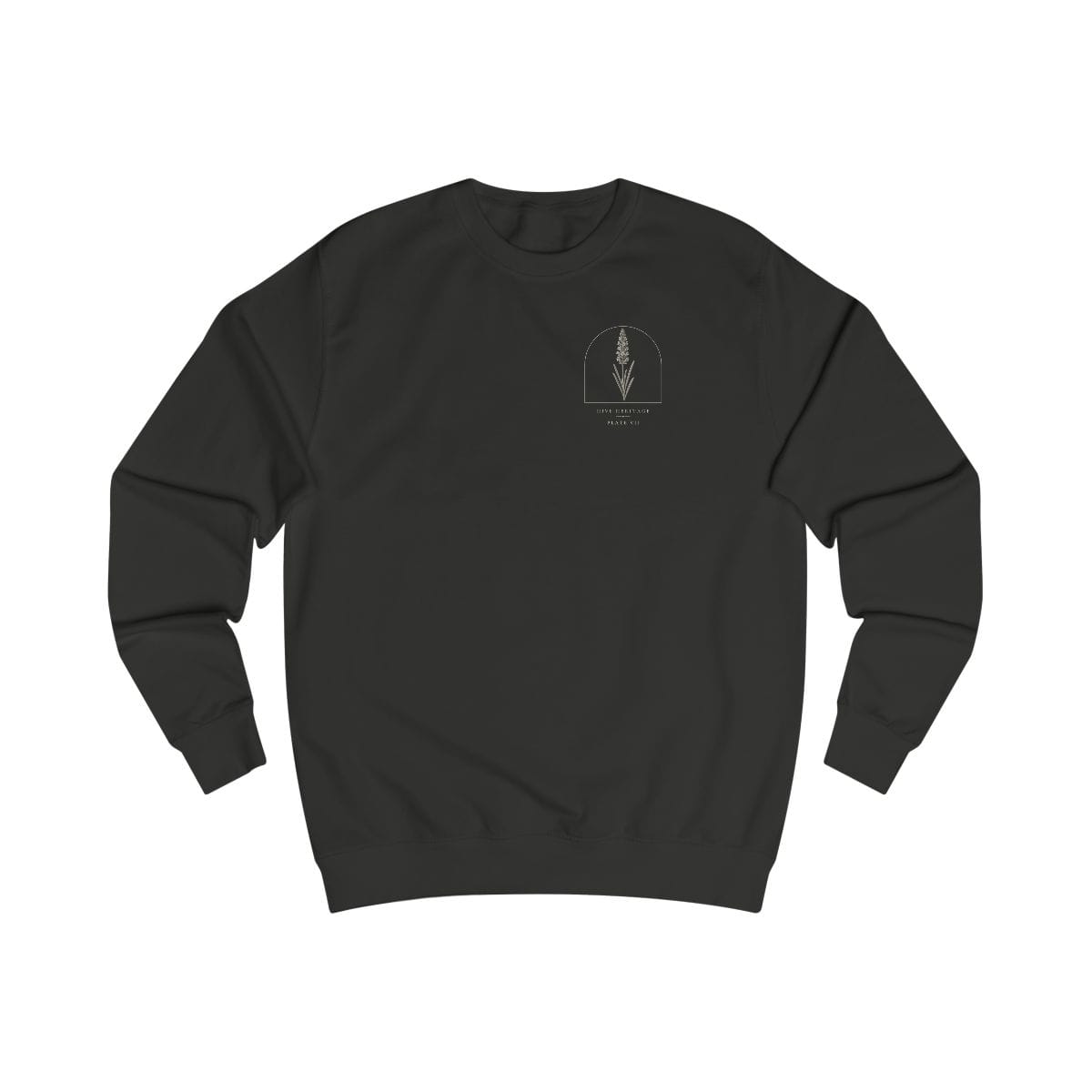 Lavender Forage - Naturalist Crew Sweatshirt photograph 2