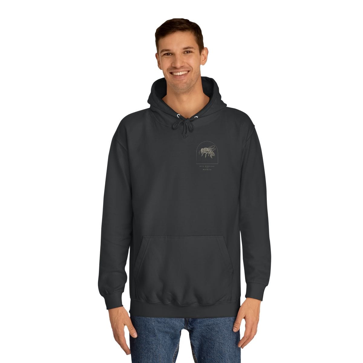The Red Dwarf Honey Bee - Naturalist Heavyweight Hoodie photograph 3