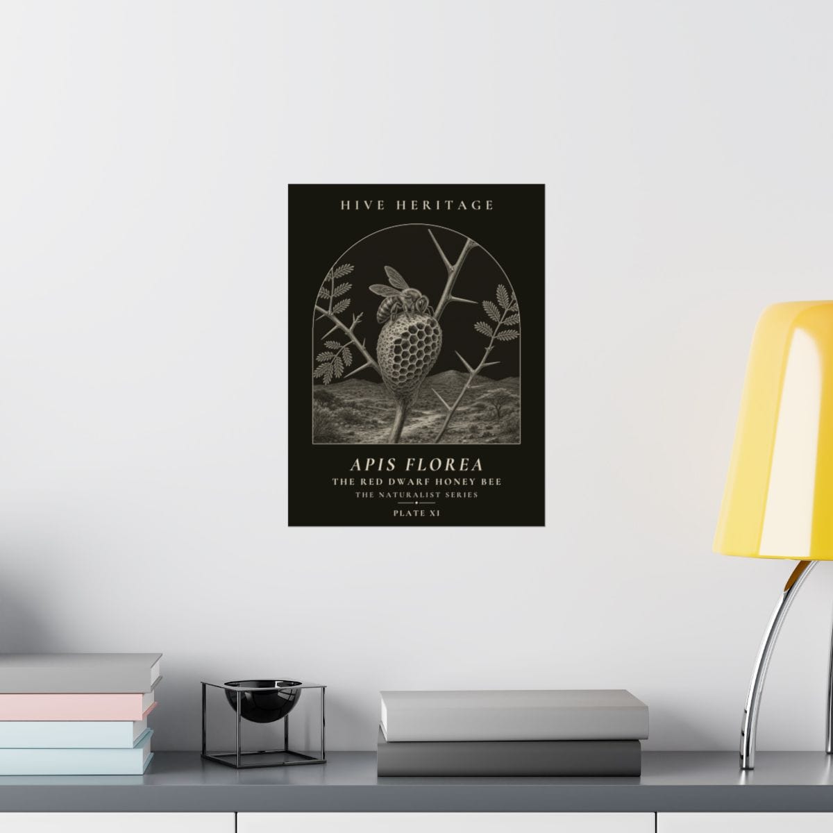 The Red Dwarf Honey Bee Naturalist Print photograph 3