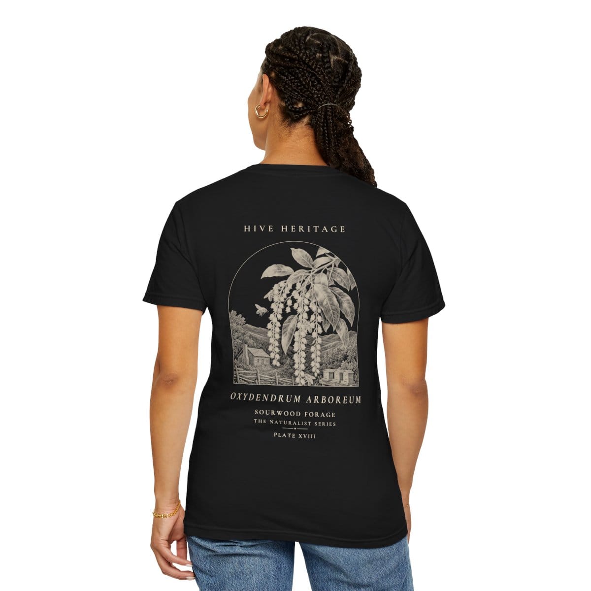 Sourwood Forage - Naturalist Heavyweight T-Shirt photograph 3