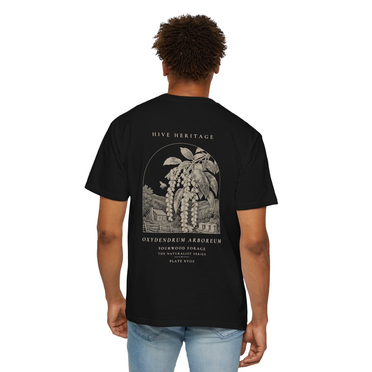 Sourwood Forage - Naturalist Heavyweight T-Shirt photograph 4