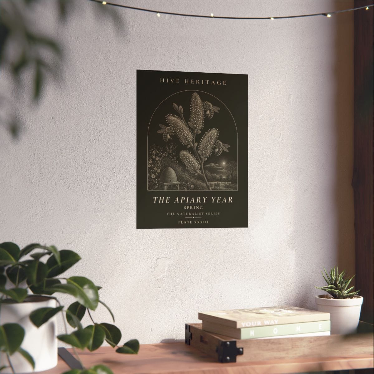 Spring Naturalist Print