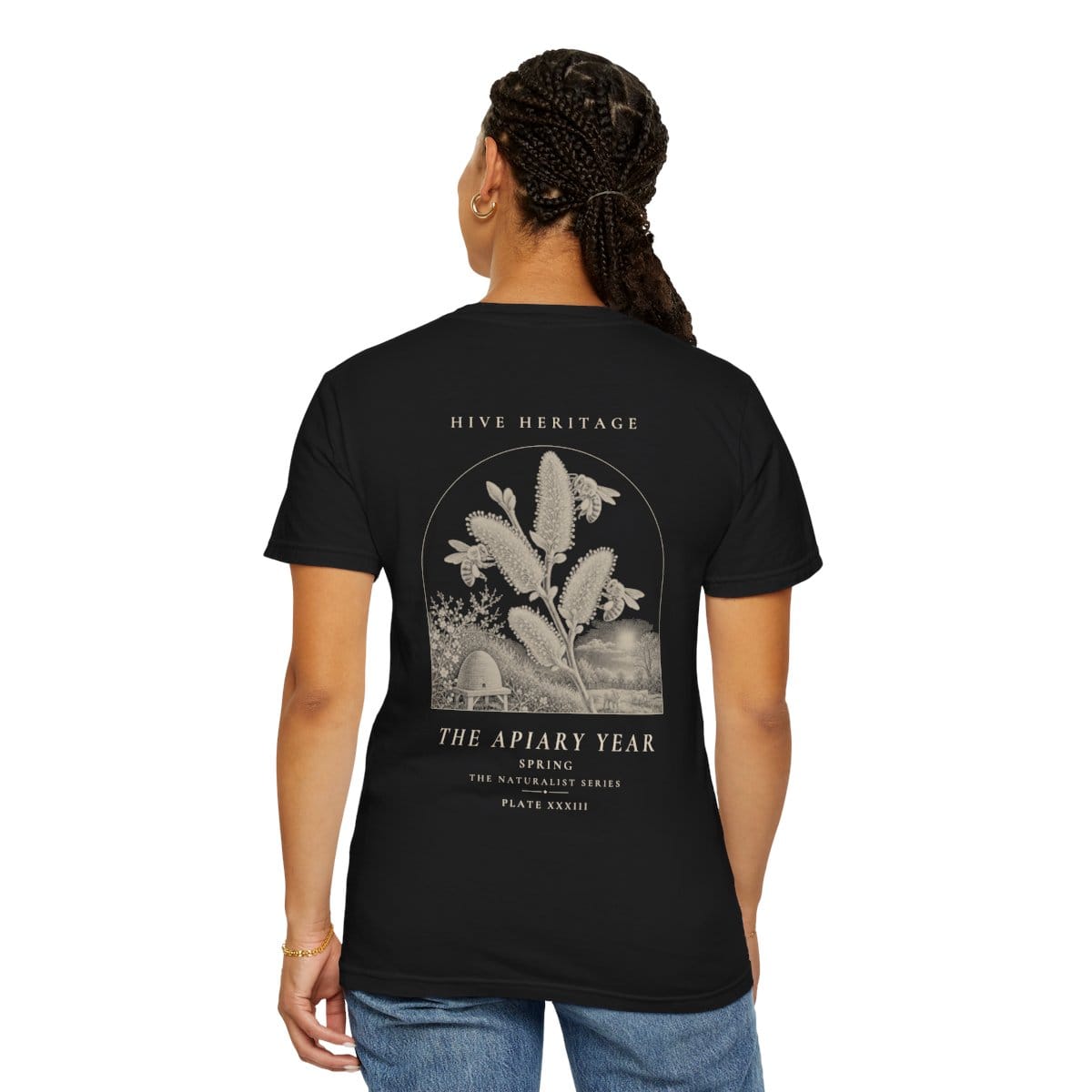 Spring - Naturalist Heavyweight T-Shirt photograph 3