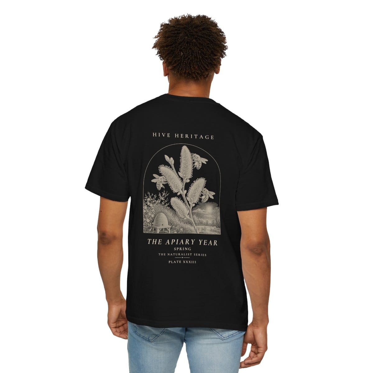 Spring - Naturalist Heavyweight T-Shirt photograph 4