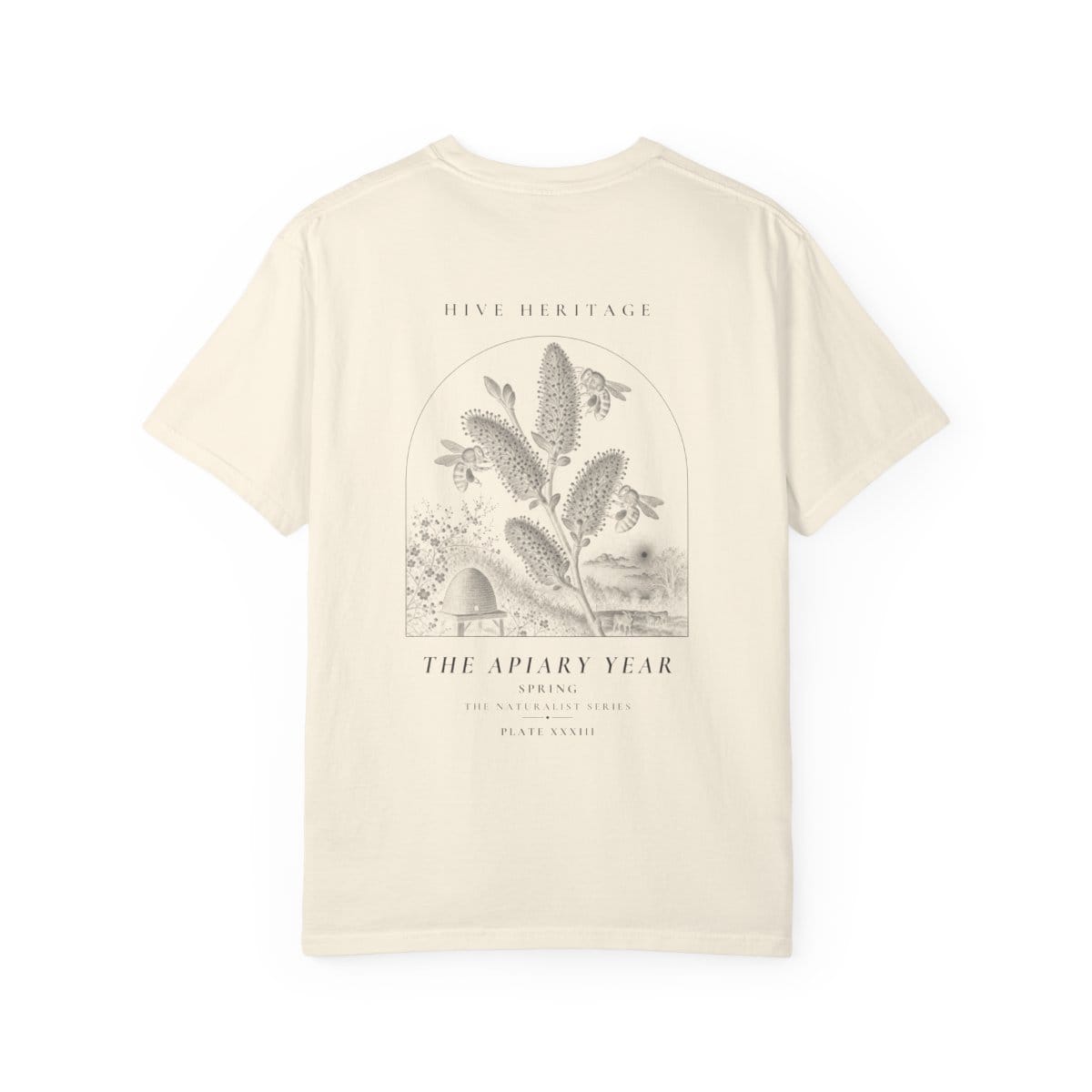 Spring - Naturalist Heavyweight T-Shirt in Ivory