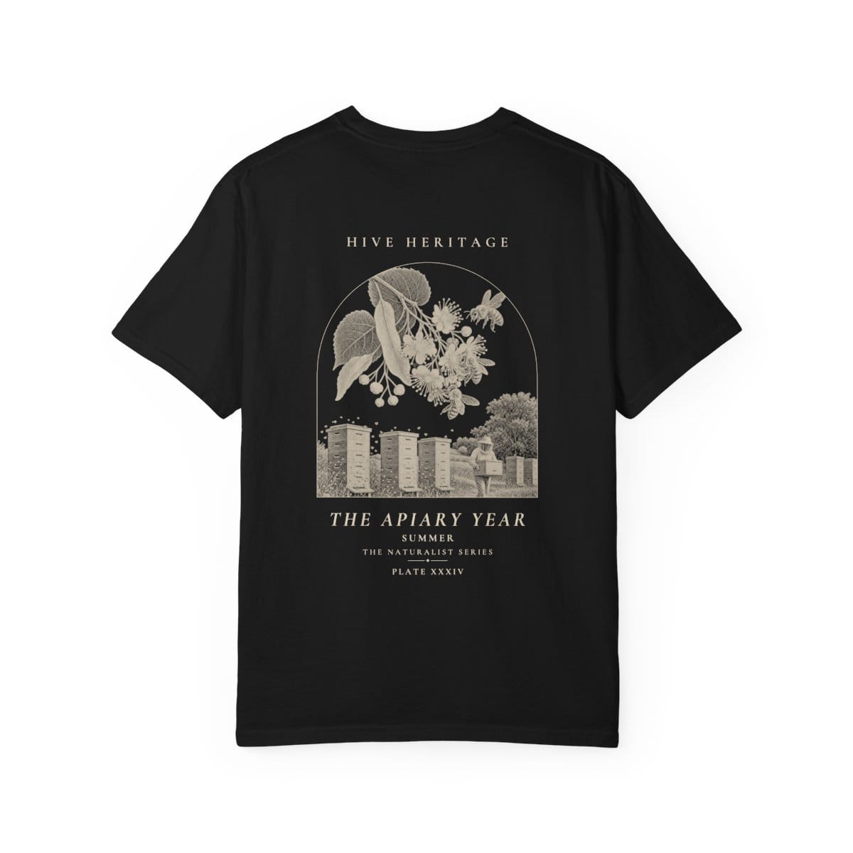 Summer - Naturalist Heavyweight T-Shirt · Black / S