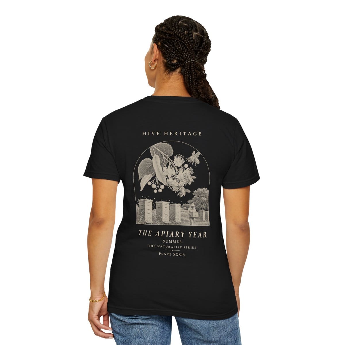 Summer - Naturalist Heavyweight T-Shirt photograph 3