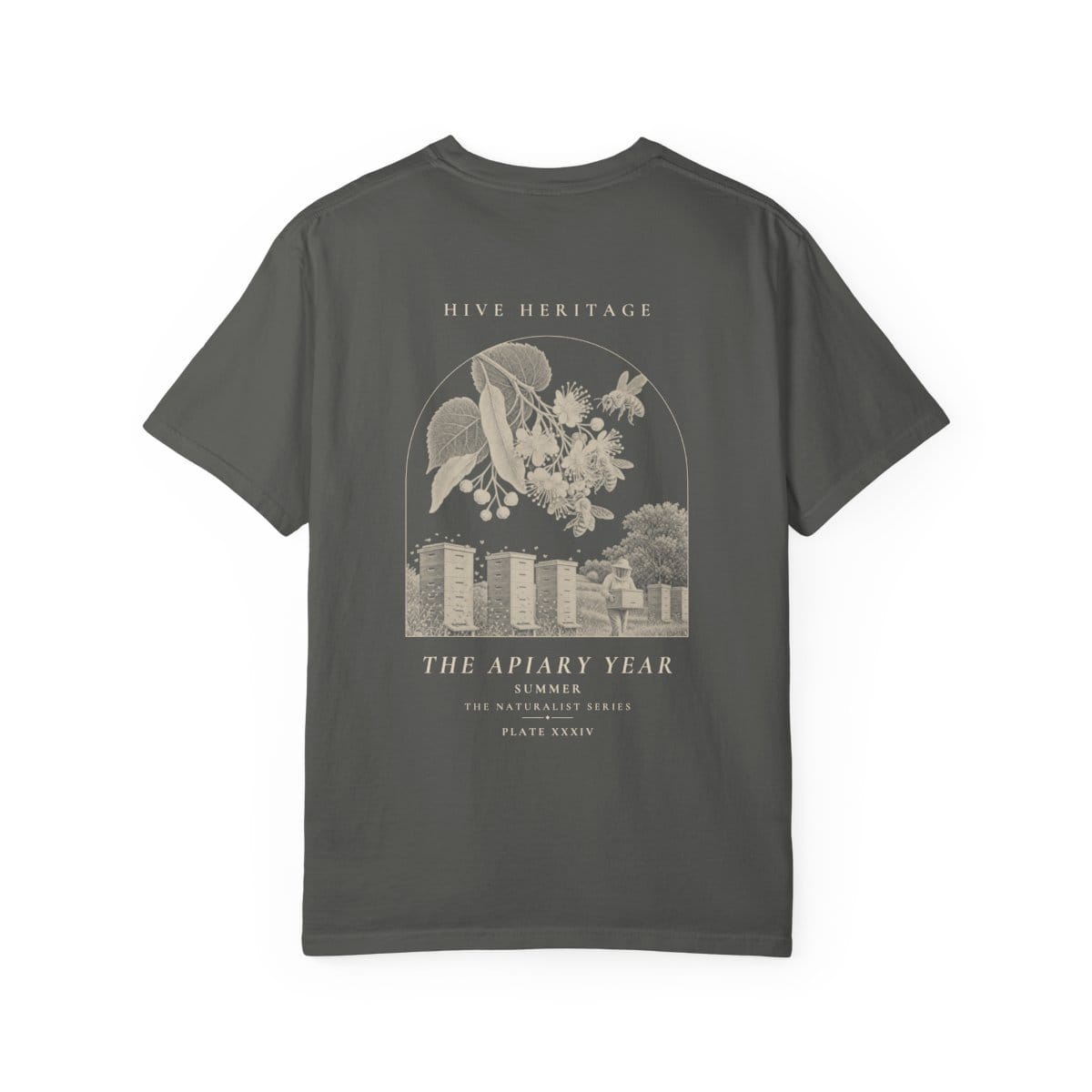 Summer - Naturalist Heavyweight T-Shirt in Pepper