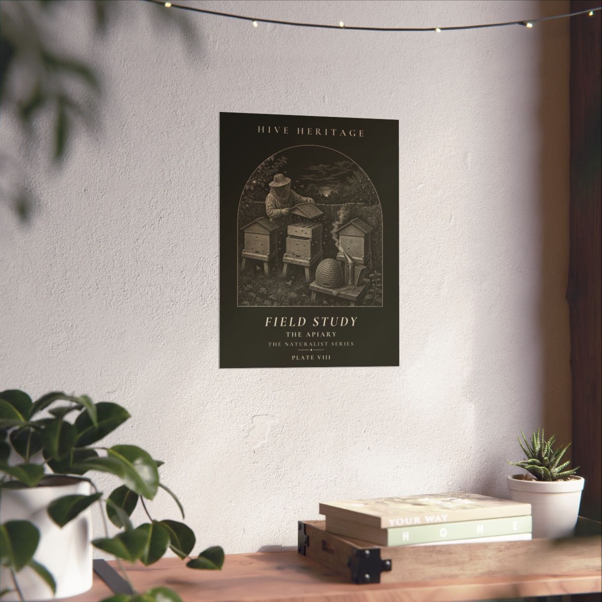 The Apiary Naturalist Print