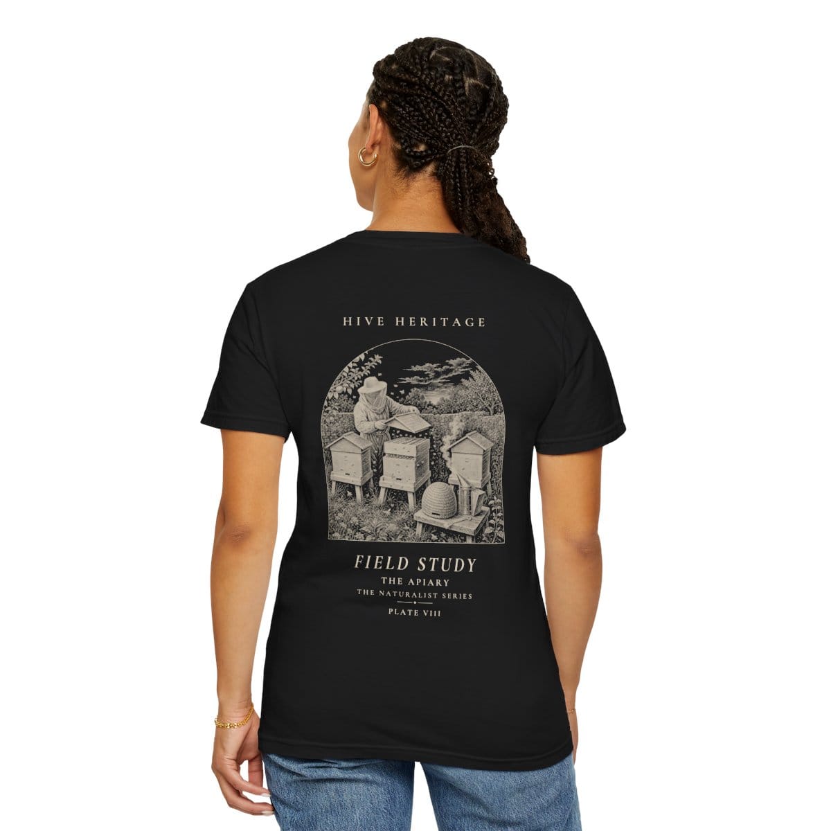 The Apiary - Naturalist Heavyweight T-Shirt photograph 3