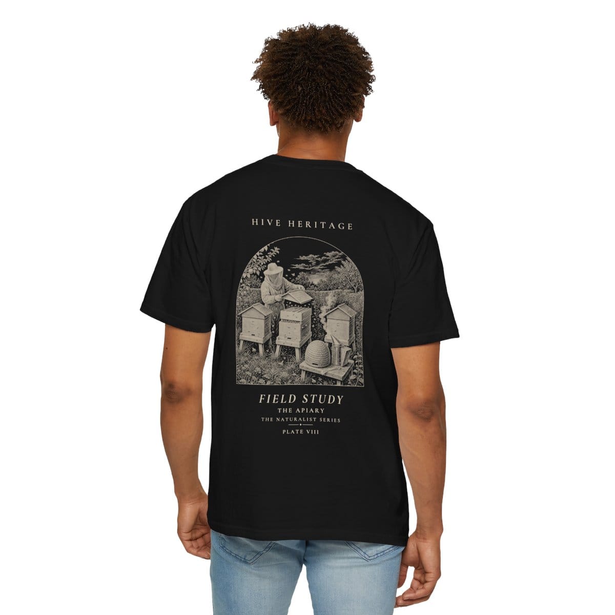 The Apiary - Naturalist Heavyweight T-Shirt photograph 4