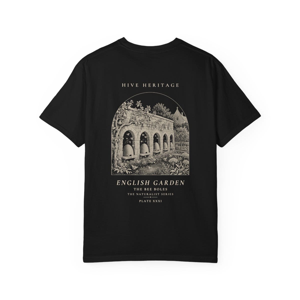 The Bee Boles - Naturalist Heavyweight T-Shirt · Black / S