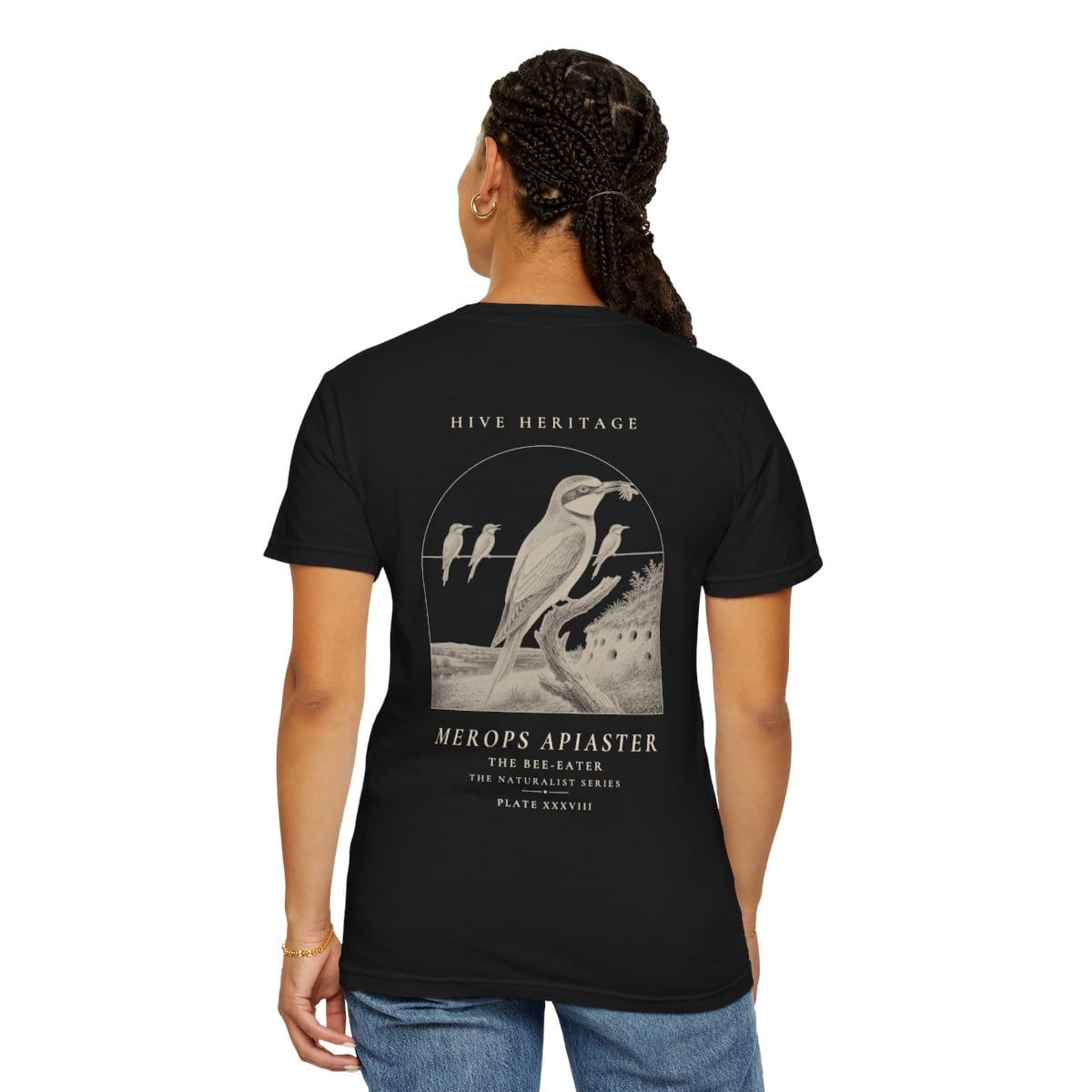 The Bee-Eater - Naturalist Heavyweight T-Shirt photograph 3