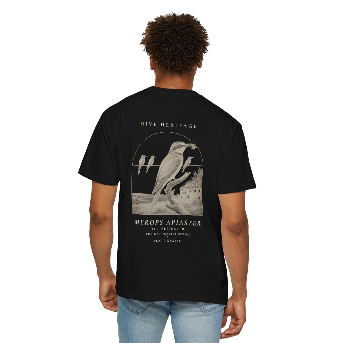 The Bee-Eater - Naturalist Heavyweight T-Shirt photograph 4