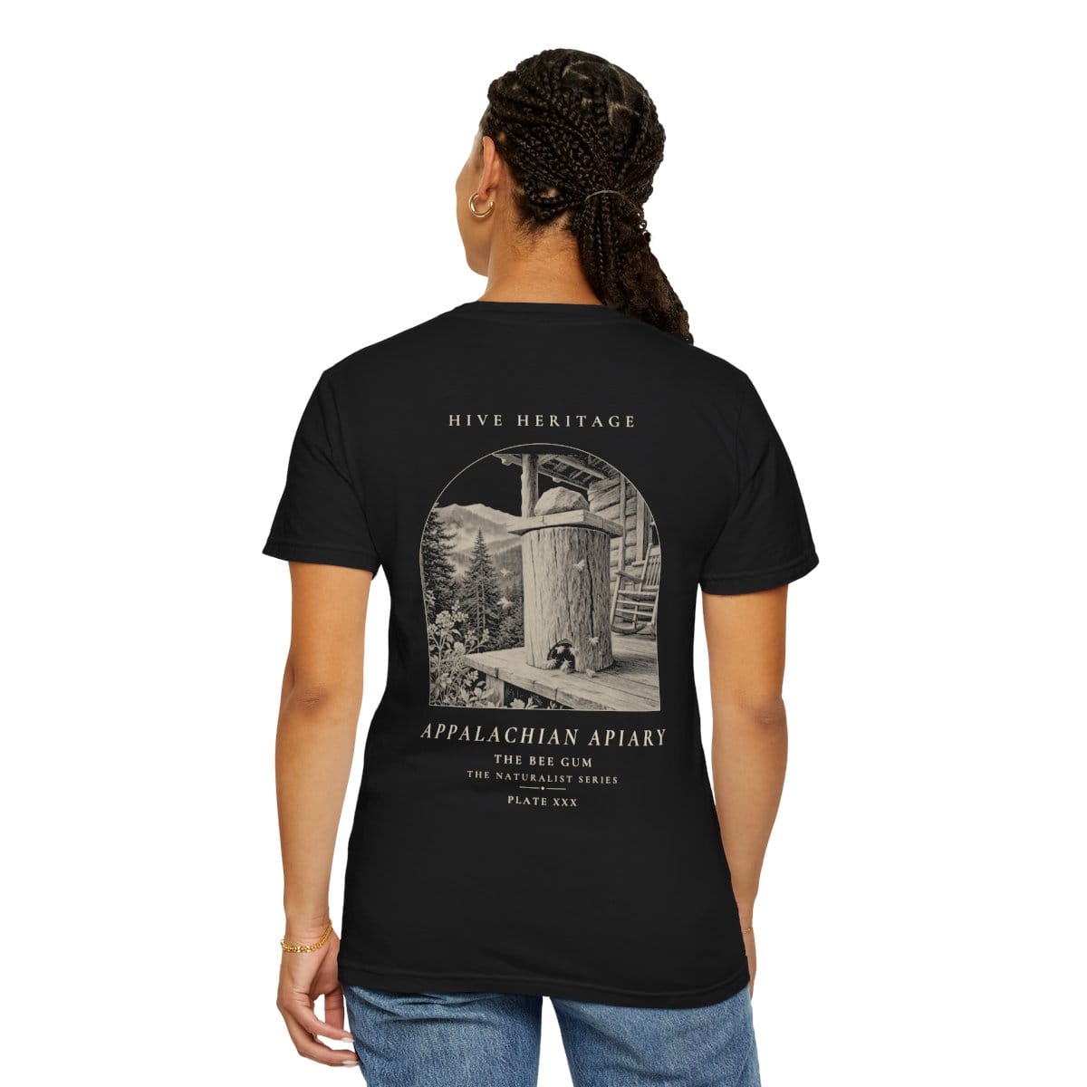 The Bee Gum - Naturalist Heavyweight T-Shirt photograph 3