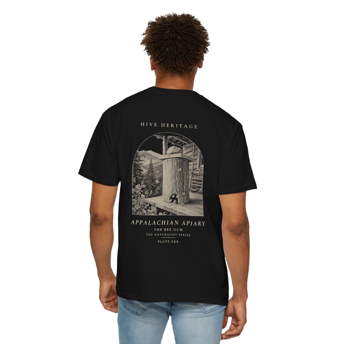 The Bee Gum - Naturalist Heavyweight T-Shirt photograph 4