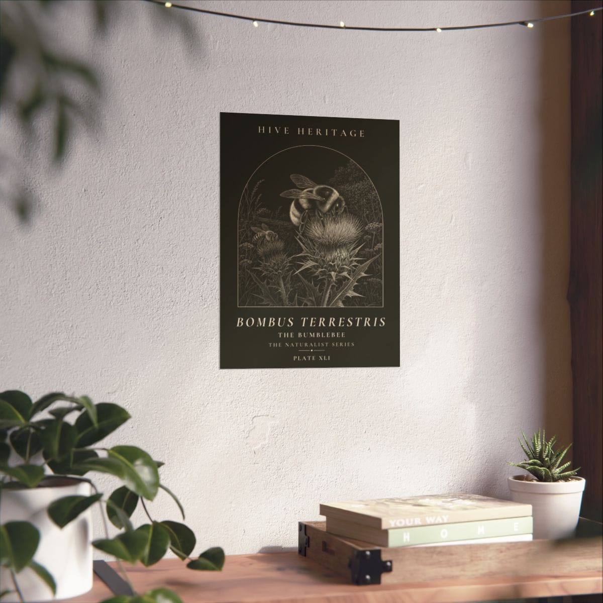 The Bumblebee Naturalist Print