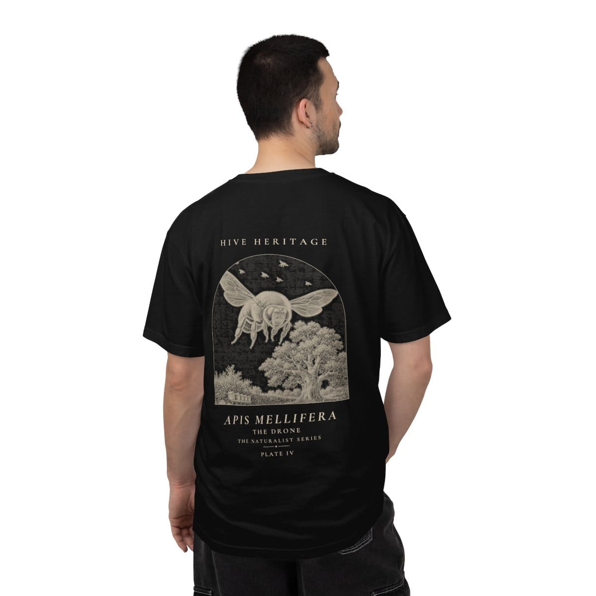The Drone - Naturalist Heavyweight T-Shirt photograph 2