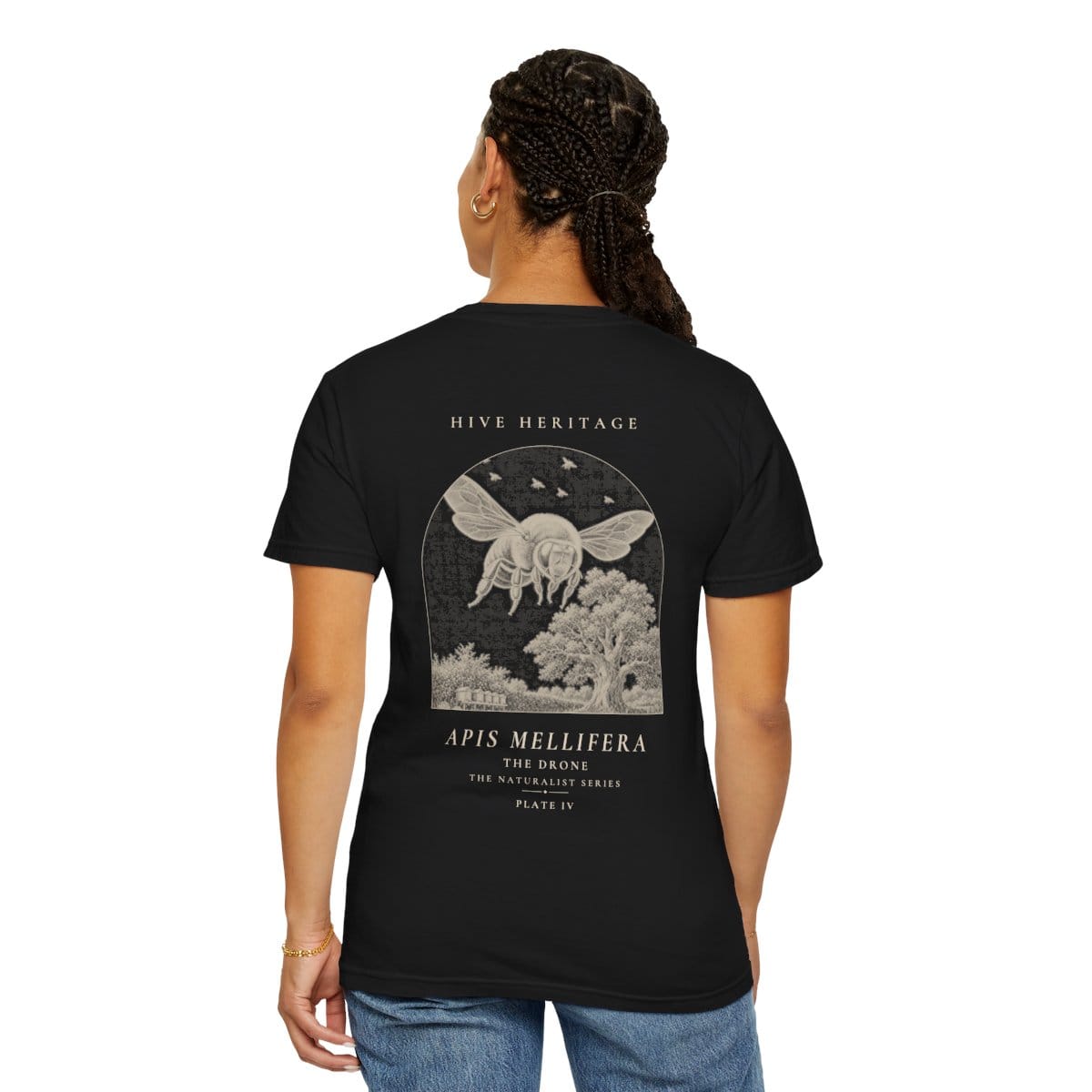 The Drone - Naturalist Heavyweight T-Shirt photograph 3