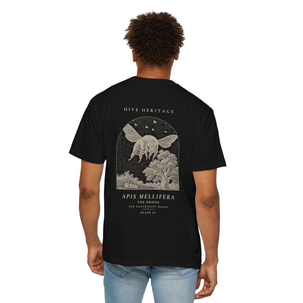 The Drone - Naturalist Heavyweight T-Shirt photograph 4