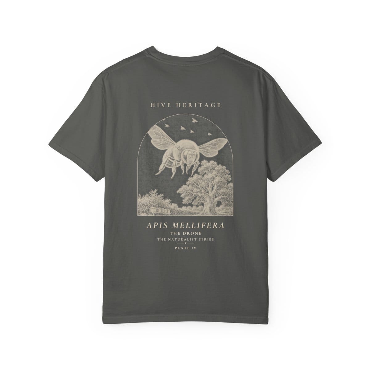 The Drone - Naturalist Heavyweight T-Shirt in Pepper