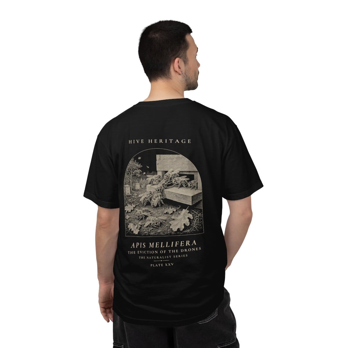The Eviction of the Drones - Naturalist Heavyweight T-Shirt photograph 2