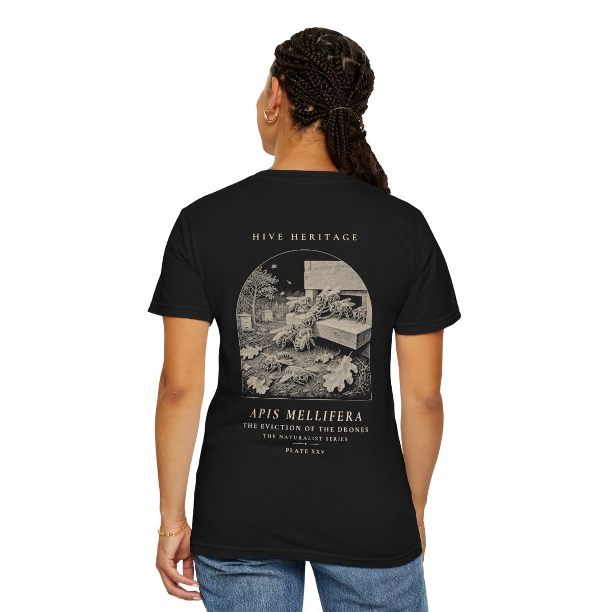 The Eviction of the Drones - Naturalist Heavyweight T-Shirt photograph 3
