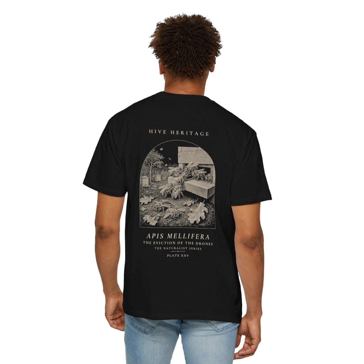 The Eviction of the Drones - Naturalist Heavyweight T-Shirt photograph 4