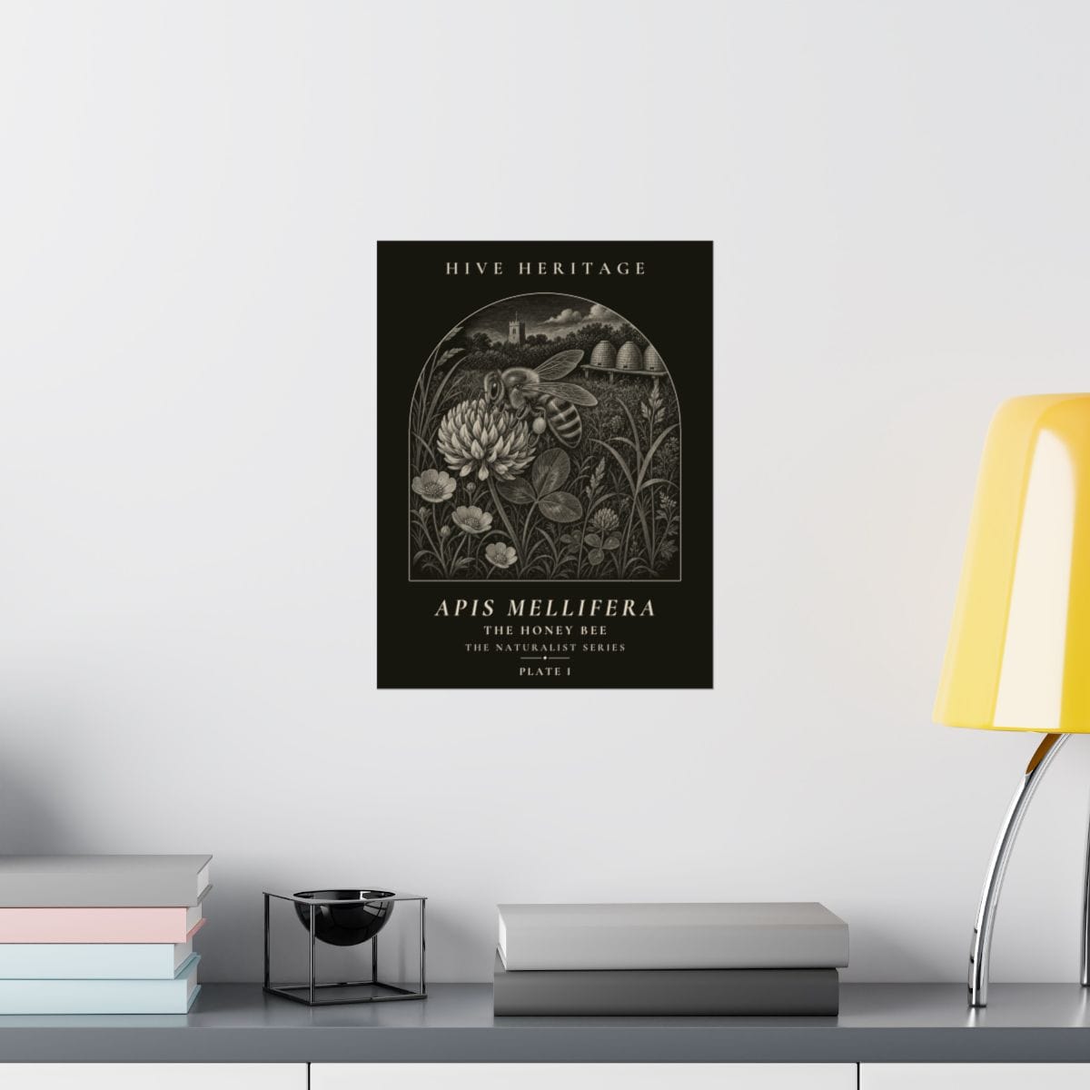 The Honey Bee Naturalist Print photograph 3