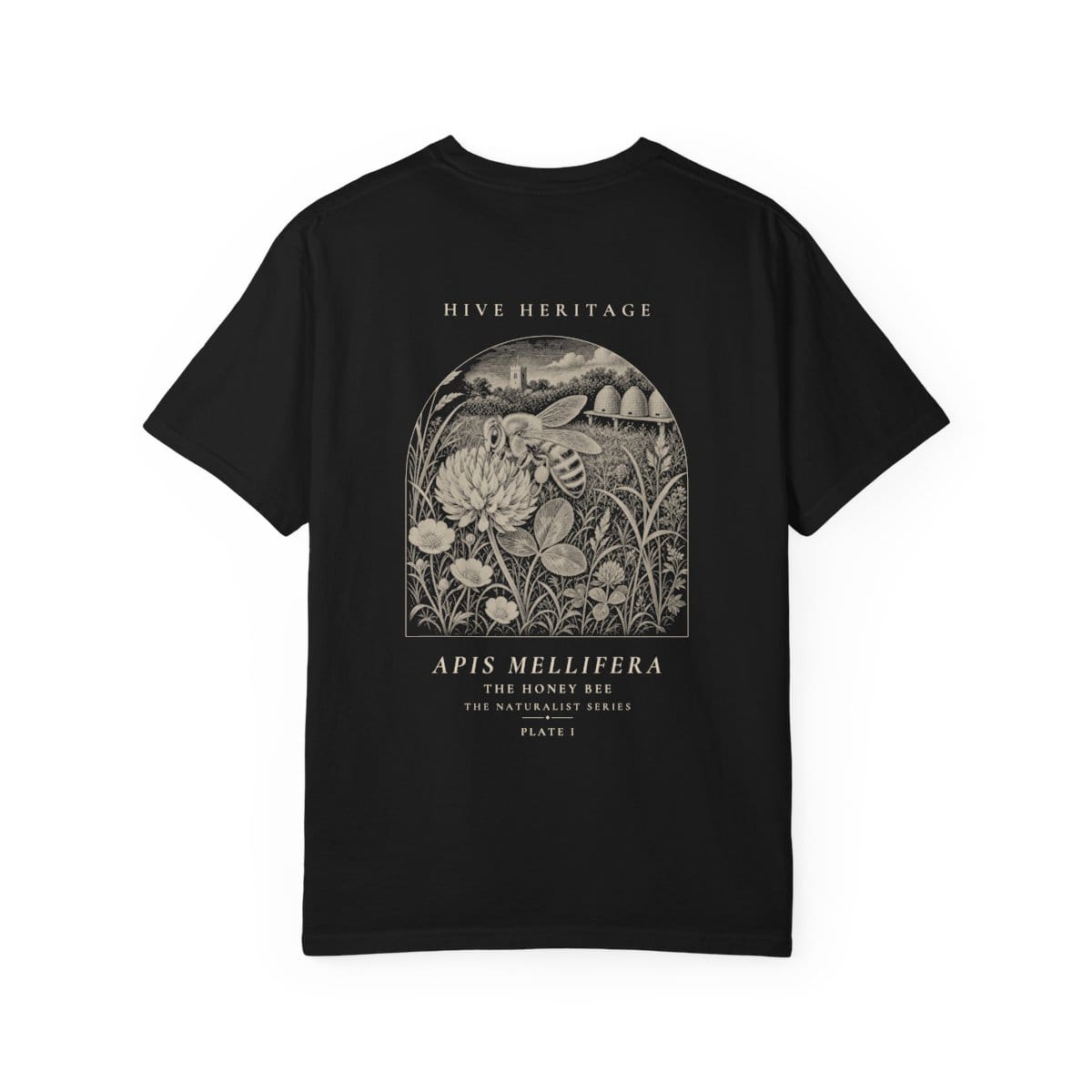 The Honey Bee - Naturalist Heavyweight T-Shirt