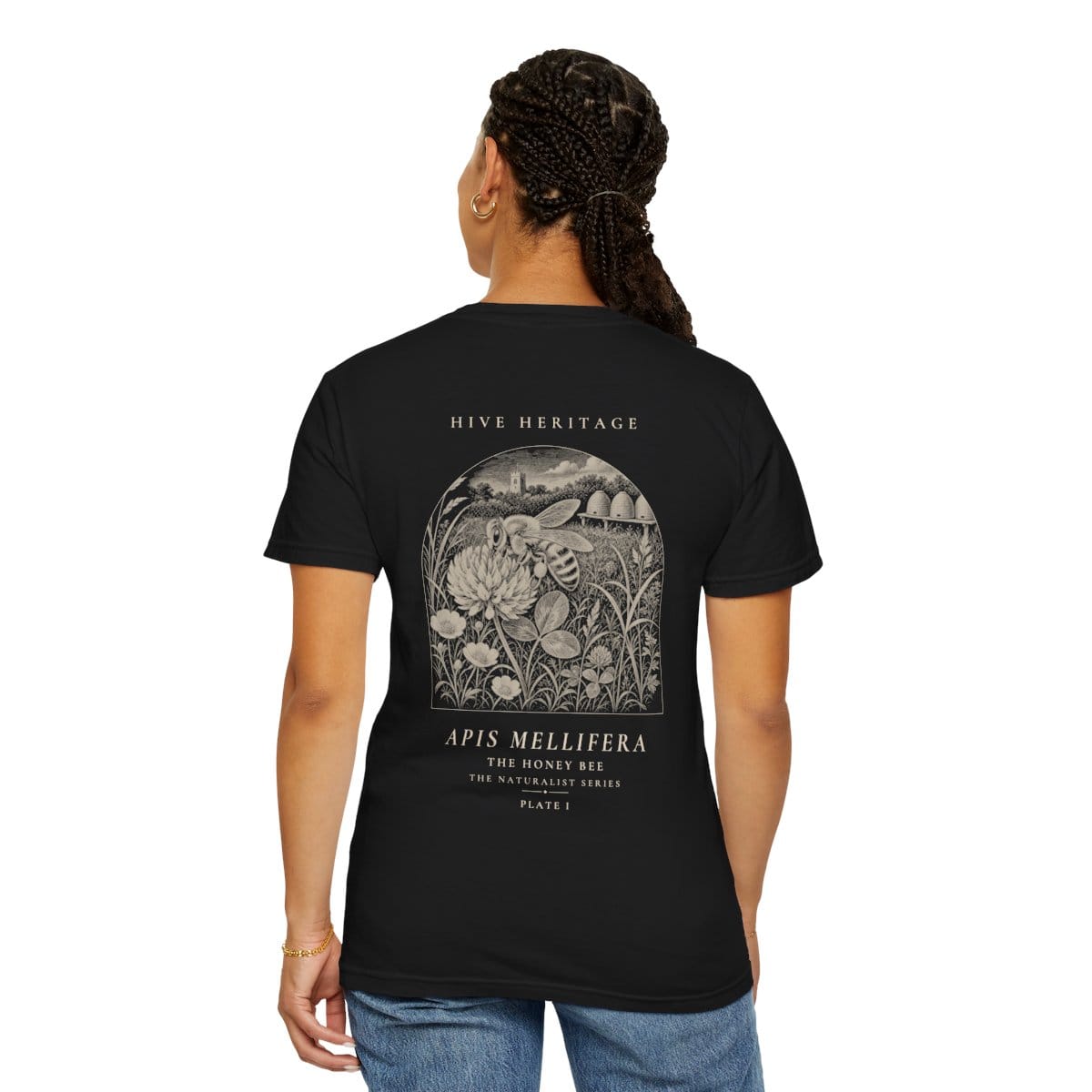 The Honey Bee - Naturalist Heavyweight T-Shirt photograph 3