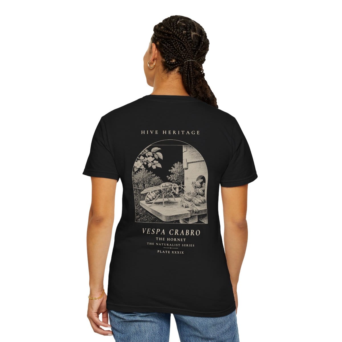 The Hornet - Naturalist Heavyweight T-Shirt photograph 3